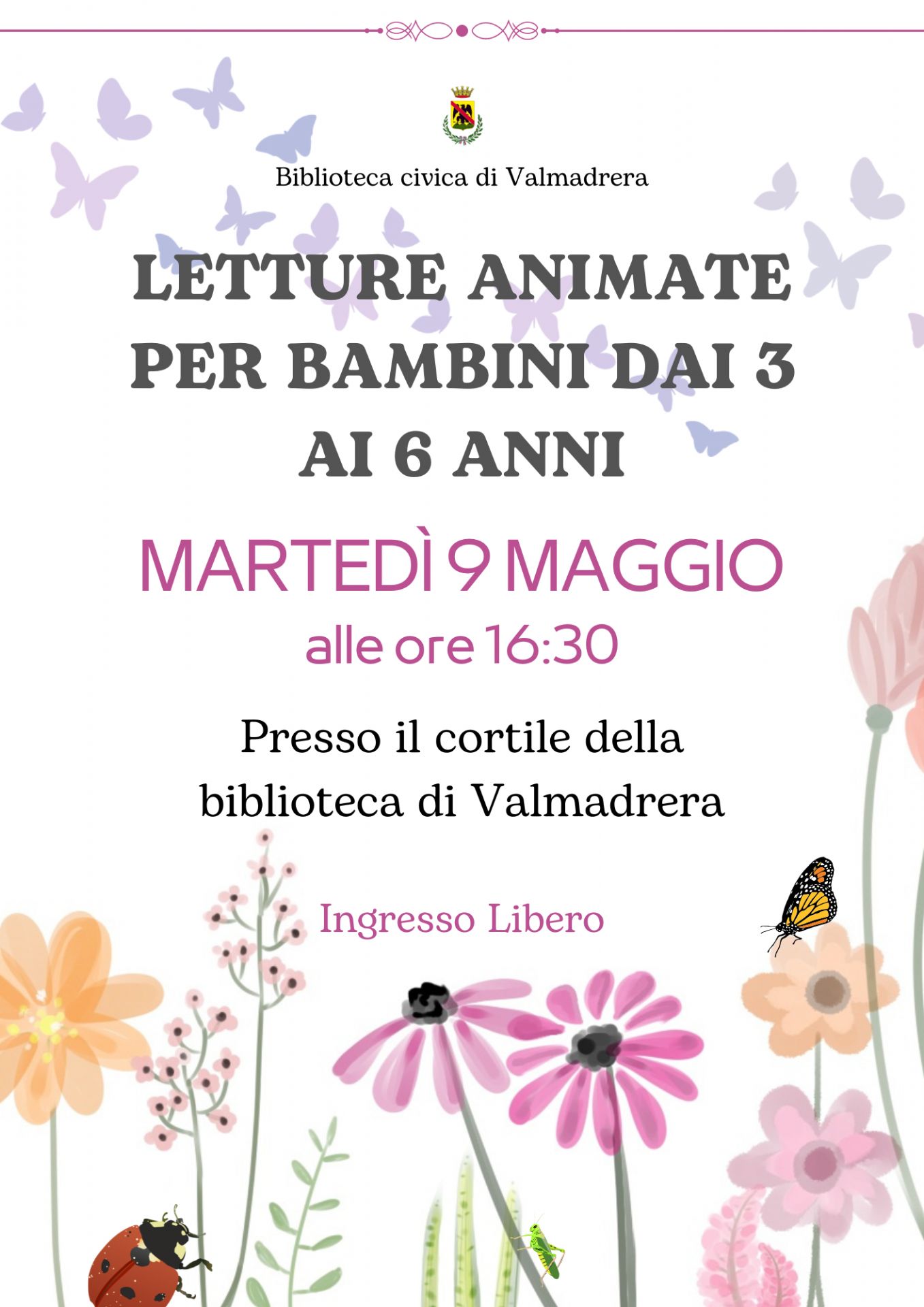 Letture Animate In Biblioteca Valmadrera Lecco Notizie