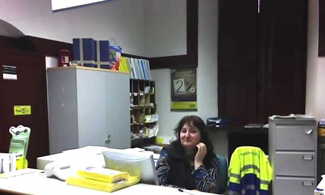 Nuova rapina, stavolta le Poste nel mirino Marisa Denti