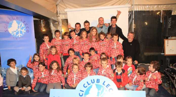 Sci Club Lecco: la grande festa dell’80° di fondazione