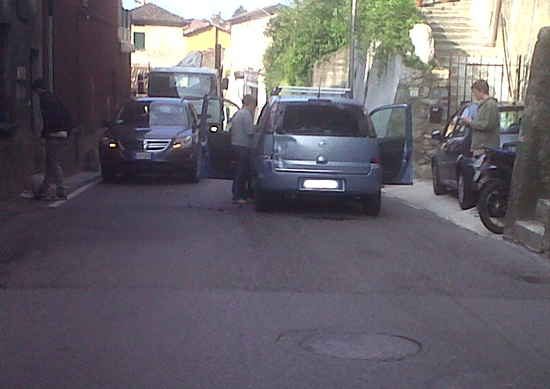 Colonna sulla vecchia Lecco – Ballabio causa incidente