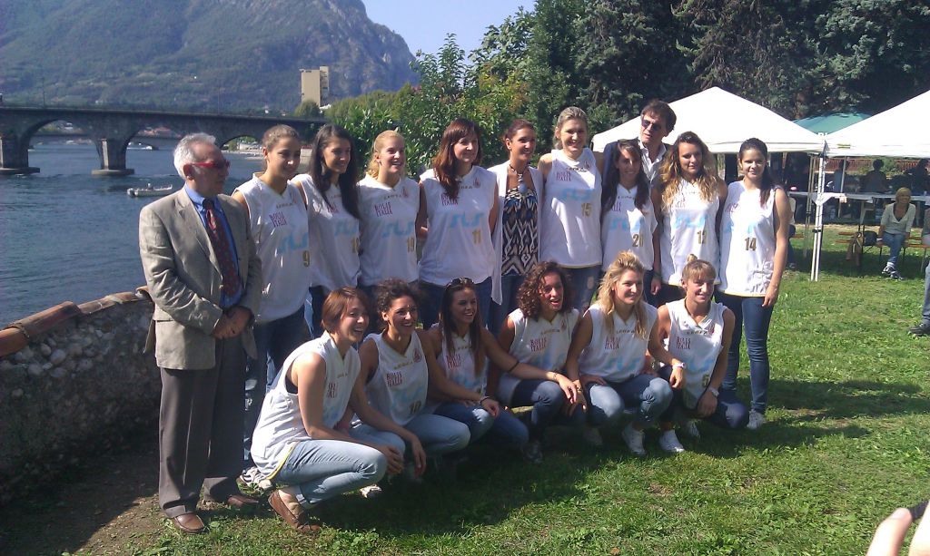 Basket. La Starlight Valmadrera si presenta sull’Isola Viscontea