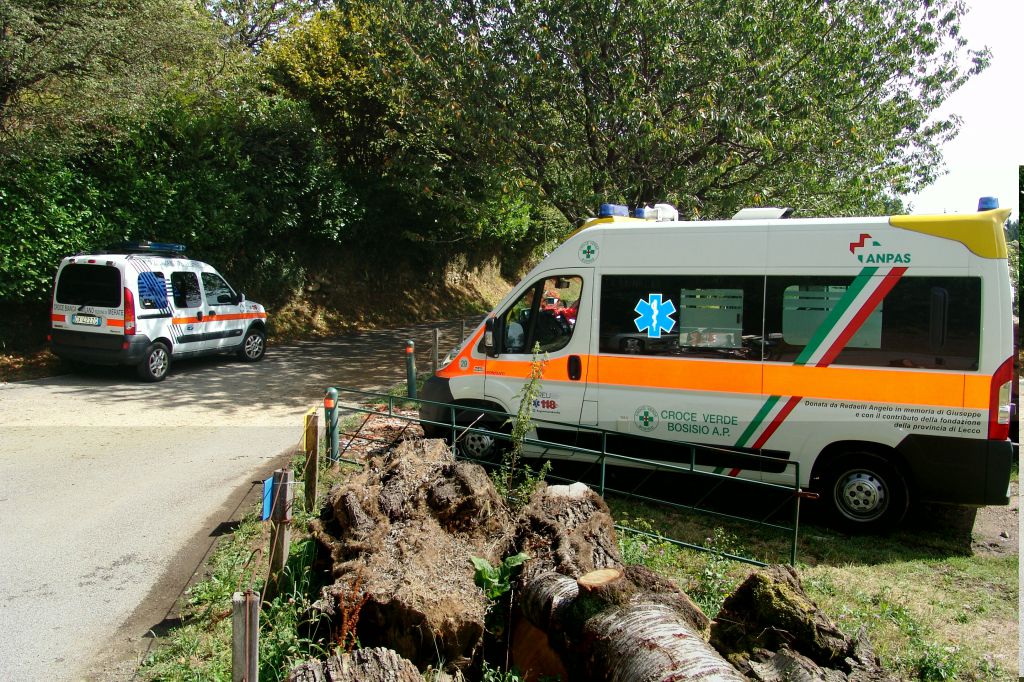 Soccorso un sub in località Moregge, poi ricoverato al Manzoni