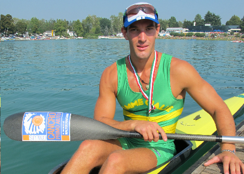 Campionati Italiani di canoa: tre volte oro per Ripamonti