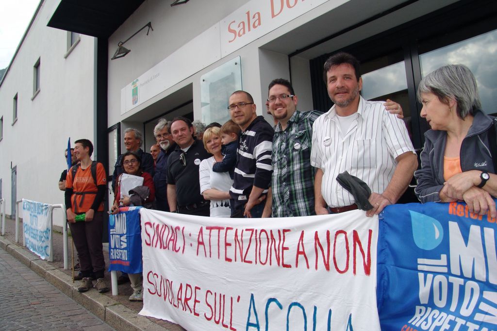 Acqua: la gestirà Idroservice, ma i sindaci si dividono