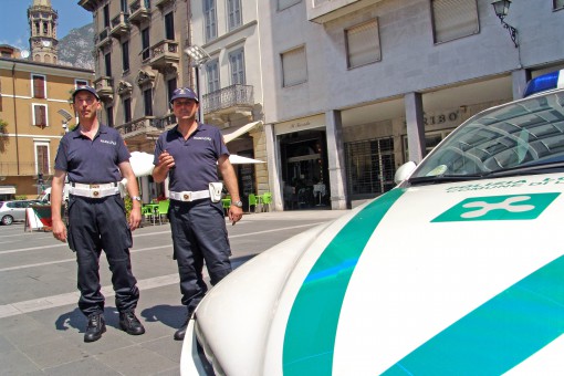 Polizia Locale centro storico