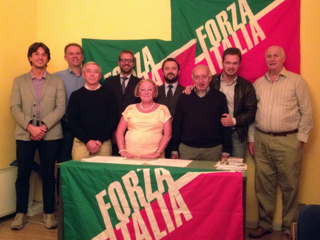 Anche a Merate un club di Forza Italia: “la casa dei moderati”