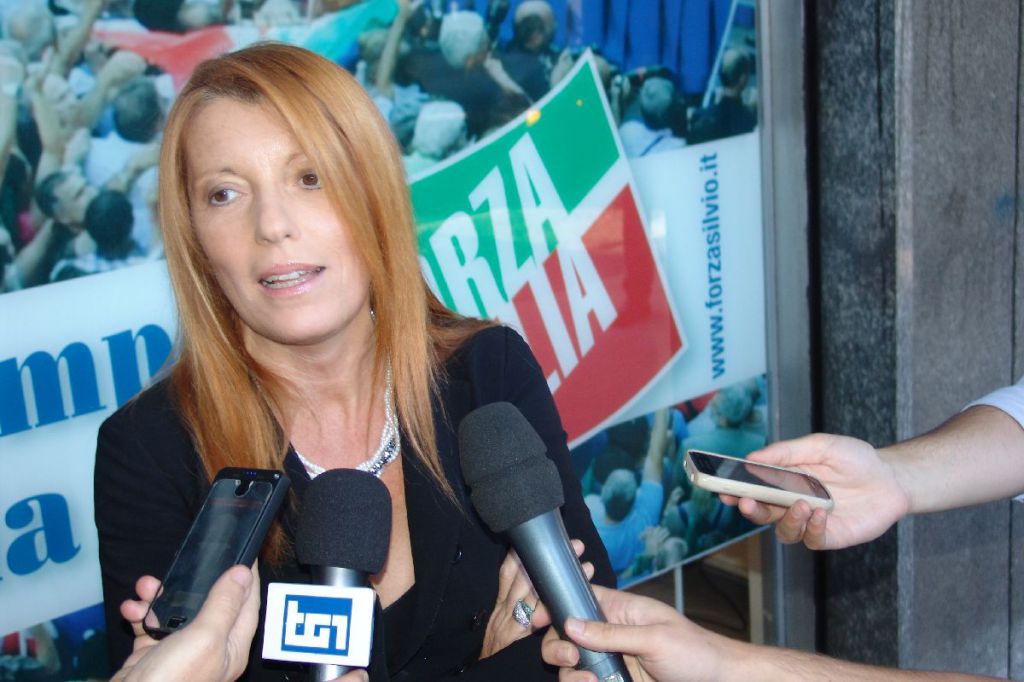 Forza Italia, Brambilla inaugura la sede “ufficiale” del partito