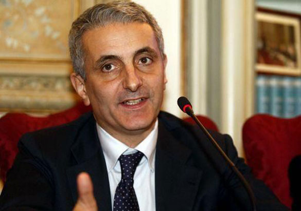 Quaglieriello e Maroni all’apertura del 59° Congresso di Varenna