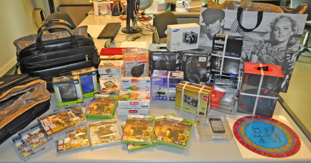 Ladri arrestati dopo un inseguimento sul Terzo Ponte