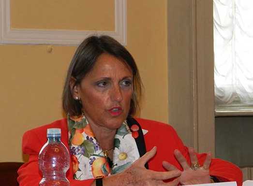 Al Rotary Rossella Pulsoni, segretario della Camera di Commercio