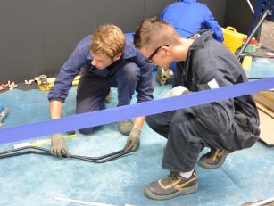 World Skills: piccoli artigiani in gara a Lariofiere