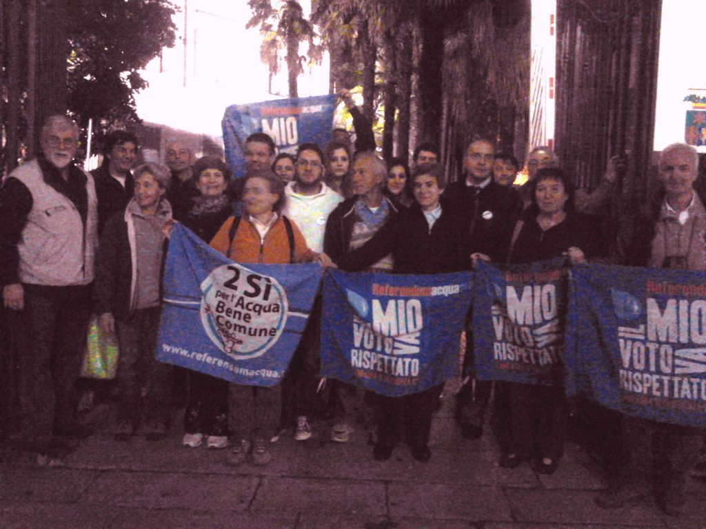 Acqua pubblica affidata a Idroservice, il Comitato protesta