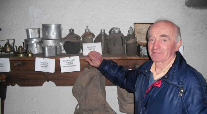 Pasturo: Castelletti presidente dell’Associazione Combattenti e Reduci