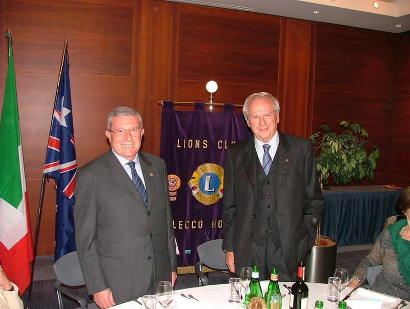 Adozione a distanza: il Lions Lecco incontra l’Amala onlus