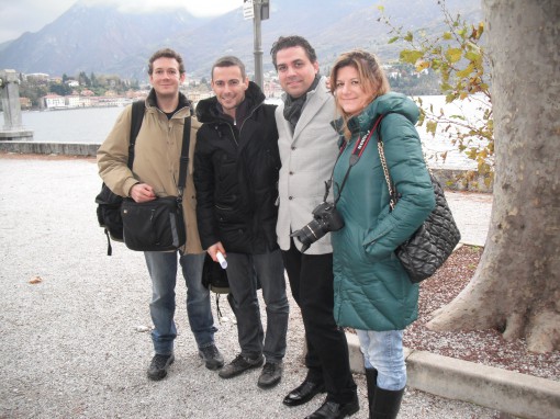 Paolo Mantero,  Chris Valco,  Chiara Fantoni