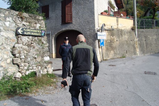 Sopralluogo scientifica - Abbadia -STEFANO IMBERTI 2