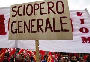 Oggi sciopero generale: in mattinata il corteo a Lecco