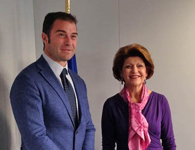 Rossi a Bruxelles per incontrare la commissaria Vassiliou
