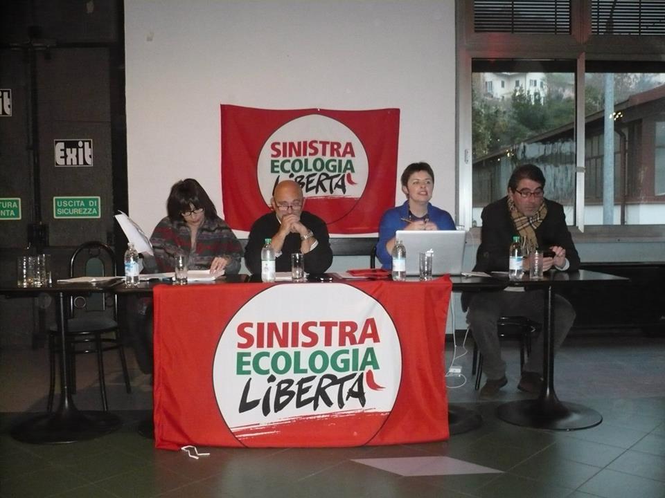 Il congresso di Sel conferma coordinatore Filippo Pirovano