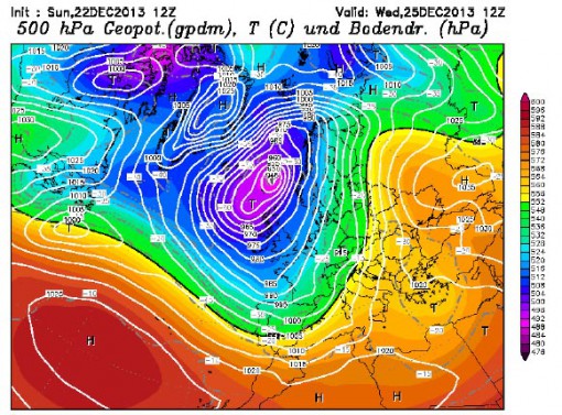 meteo - Tempesta Natale