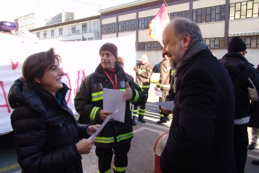 protesta vigili del fuoco - dicembre 2013 (3)