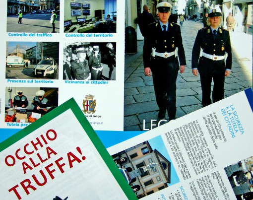 Polizia Locale  - brochure