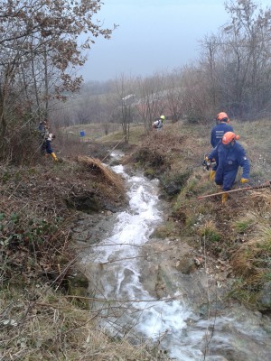 pulizia fiumi - protezione civile civate (3)