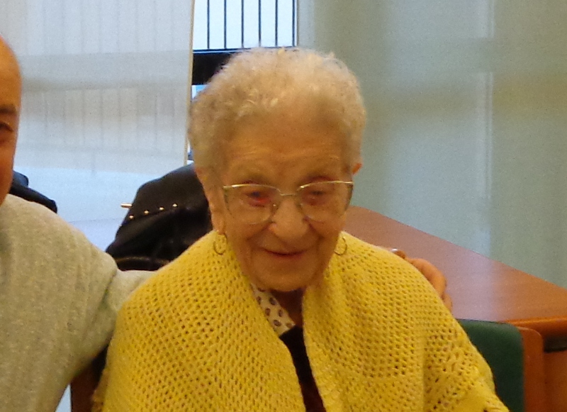 Antonietta Maggioni ha compiuto 103 anni! Festa alla RSA