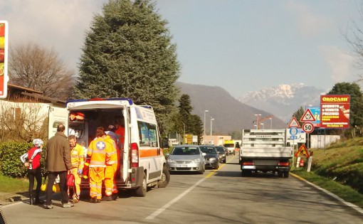 Calco incidente bicicletta (2)