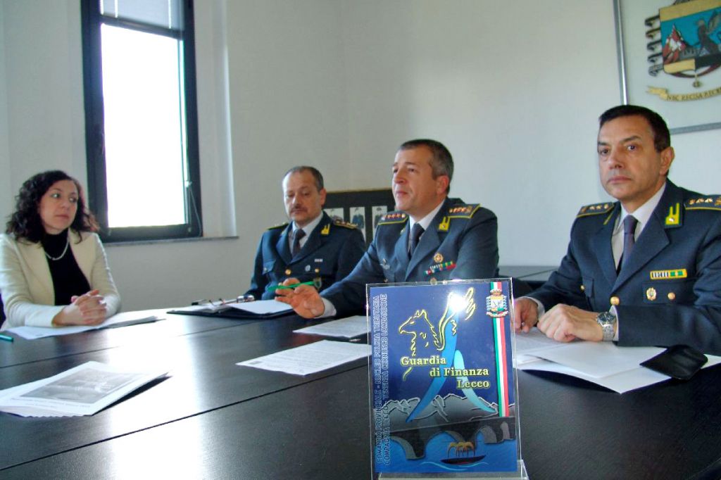 35 milioni evasi al fisco nel 2013, i dati della Gdf lecchese