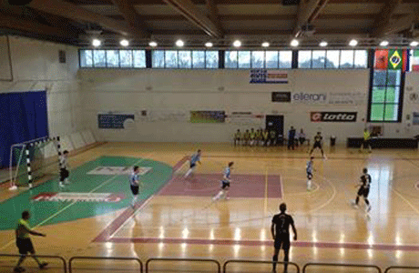 Calcio a 5. Al Lecco non riesce il colpaccio in casa della capolista