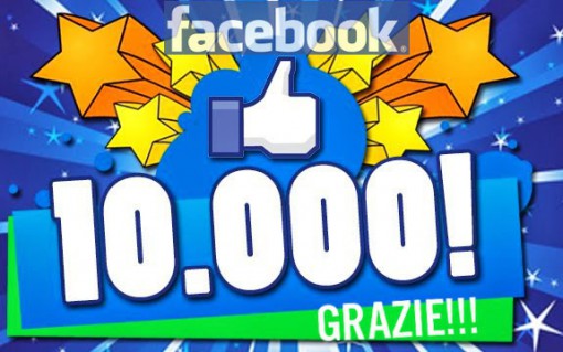 facebook10.000 grazie