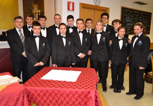 Cena Casargo Cfpa Alberghiera Scuola Marzo 2014 (5)