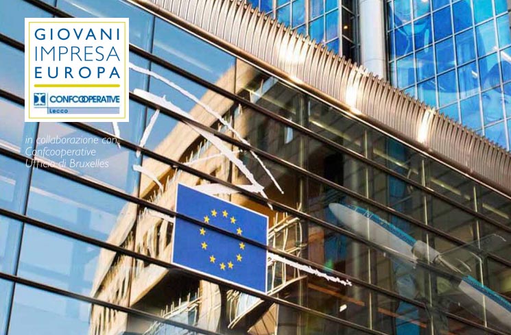 Viaggio a Bruxelles per dirigenti e giovani di Confcooperative