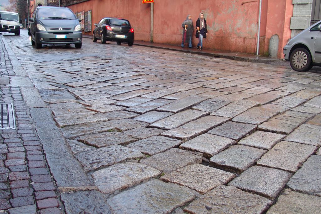 C.so Matteotti è sempre peggio ma ad agosto i lavori