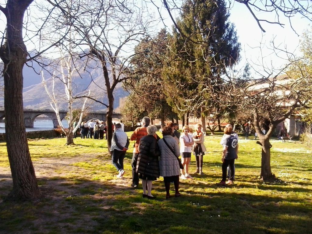 In 500 all’isola Viscontea per la prima apertura domenicale