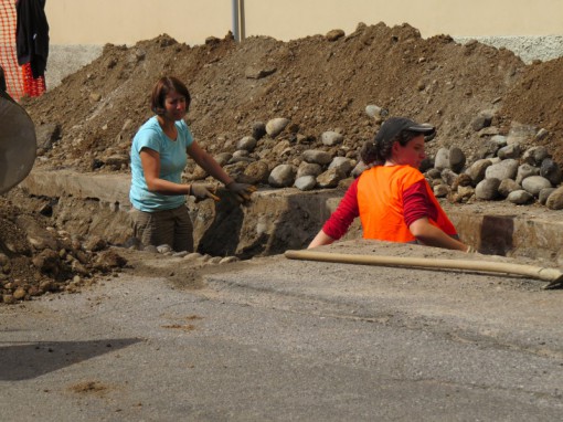 Olate Scavi Lavori in corso (1)