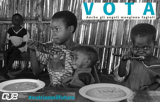 Votate il progetto del Coe: “Anche gli angeli mangiano fagioli”