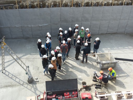 Mandello Alunni del badoni cantiere soccorso alpini (1)