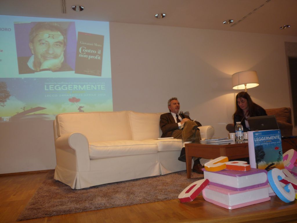 Moro: contro il non profit per non penalizzare chi fa davvero del bene
