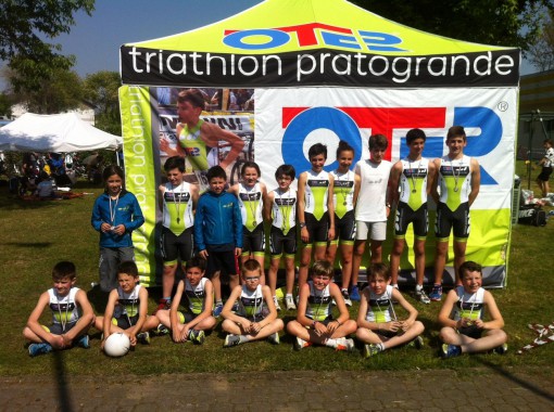 PRATOGRANDE triathlon kids