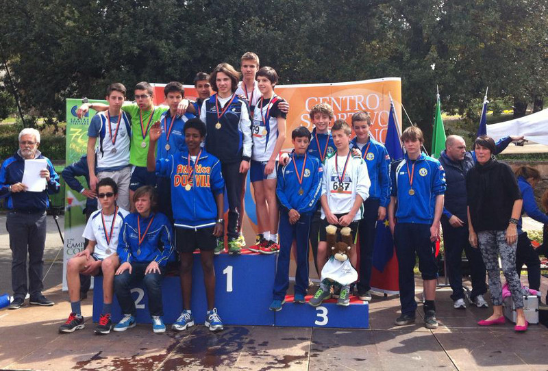 Corsa Campestre Csi: Premana e Cortenova sul tetto d’Italia