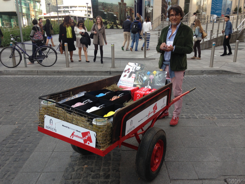 Milano: il Salone diventa “Mobile” grazie a 2 designer lecchesi