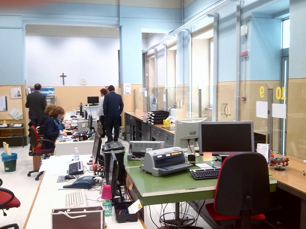 Comune: sede “vecchia” tutta nuova per gli Uffici Anagrafici