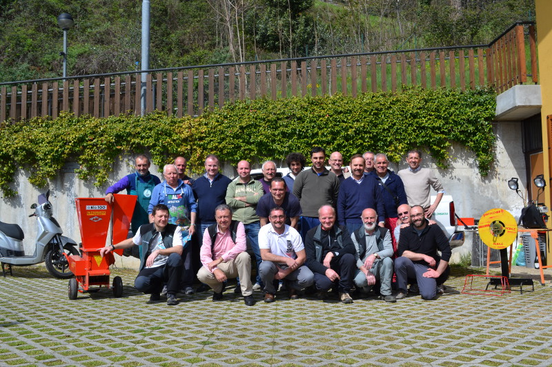 Il saluto del sindaco e dell’Acel al Gruppo Antincedio Medale