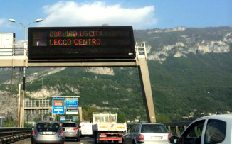 Attraversamento riaperto dopo oltre 2 ore di disagi