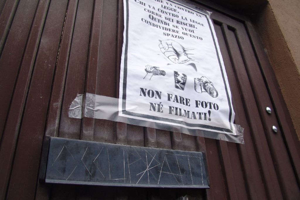 Viale Valsugana: fabbricato occupato per 3 giorni dagli anarchici