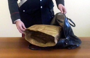 furto scarpe carabinieri 2