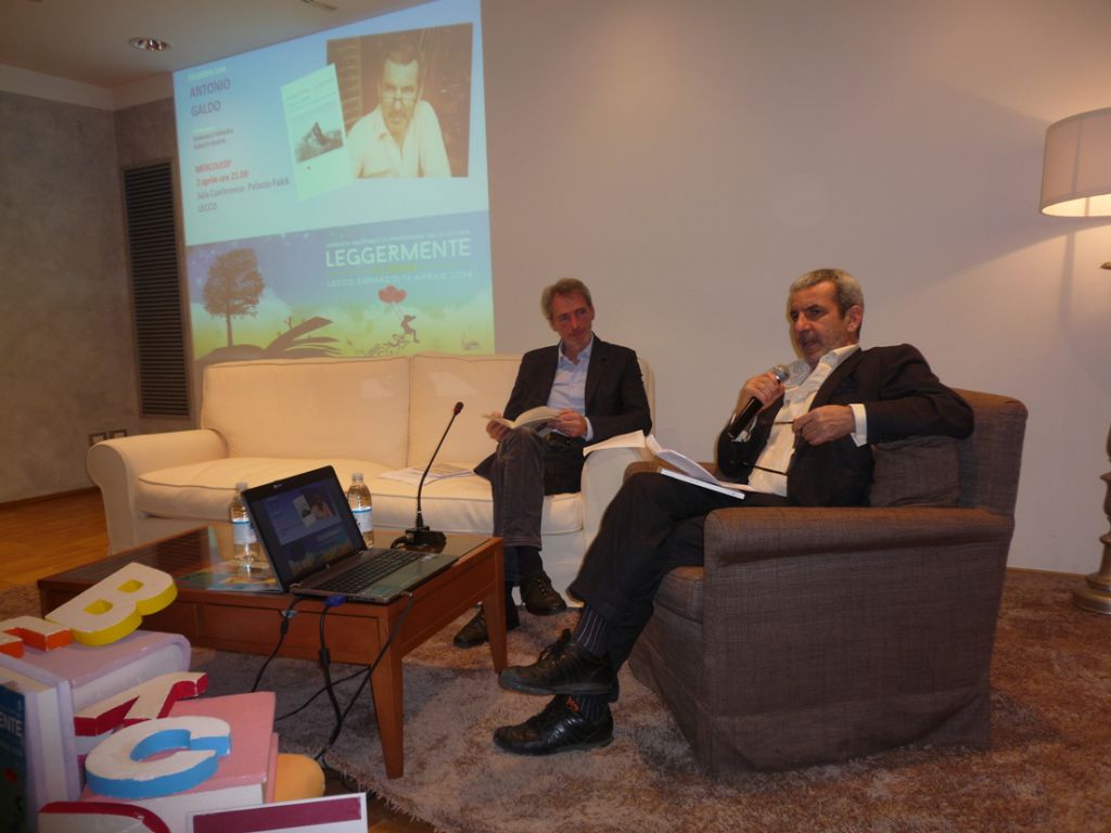 Leggermente. Le librerie entrano a Palazzo Falck