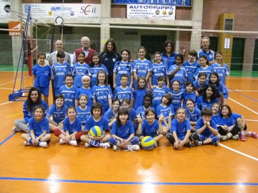 olginate aprile 2014 minivolley